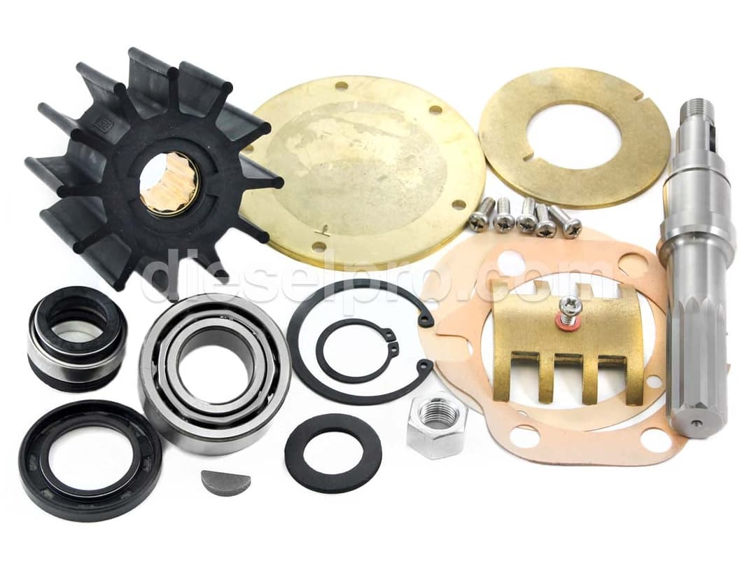 Detroit Diesel Raw water pump repair kit 6V53, 6V71, 6-71, 6V92
