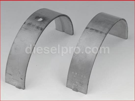 Detroit Diesel Shell Set for Crankshaft - Standard