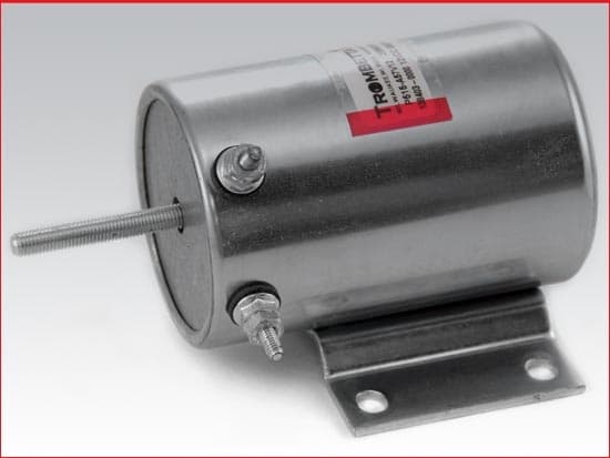Detroit Diesel Shutdown Solenoid - 12 volts