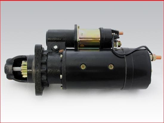 Starter for Detroit Diesel engine, 12 Volts - LH - New