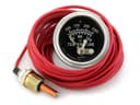 6 ft Engine water temperature gauge mechanical with alarm switch