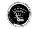 Engine Oil Pressure Gauge, Mechanical With Alarm 0 to 100 PSI