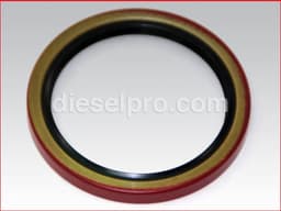 Front crankshaft seal for Detroit Diesel