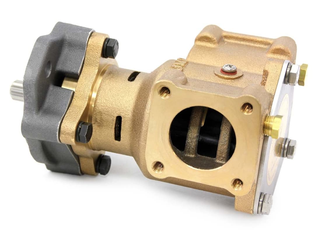 Sea Water Pump for John Deere 6076, 6081 & 6125 Marine Engines
