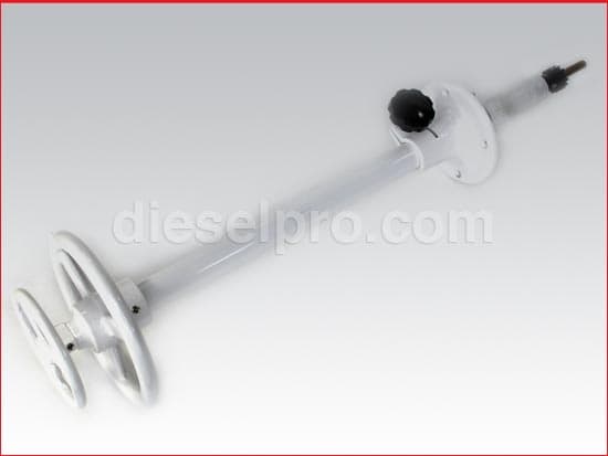 1922000WHT Wheel Control Assembly - 19 Diameter Marine Searchlight
