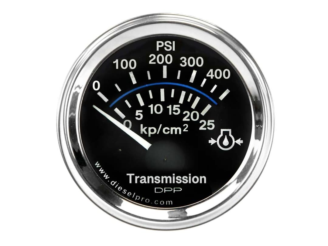 Marine Gear Oil Pressure Gauge - 12 Volt