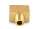 Tee fitting for Twin Disc MG514B MG514C marine transmission