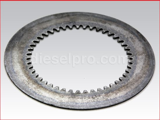 Clutch plate for Twin Disc marine gear MG5061.