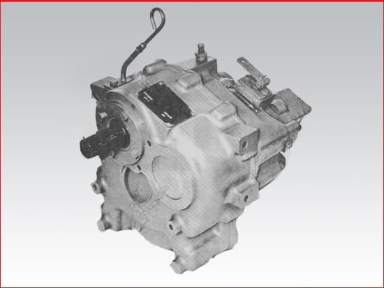 Twin Disc MG502 marine transmission ratio 2.00 to 1 - rebuilt