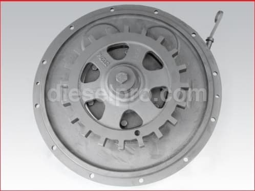 Twin Disc MG506 marine transmission ratio 1.5 to 1 - rebuilt