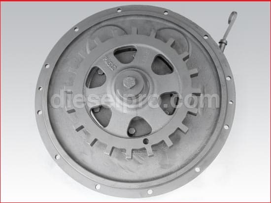 Twin Disc MG506 marine transmission ratio 2 to 1 - rebuilt