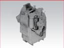 Twin Disc MG518 marine transmission ratio 4 to 1 - rebuilt