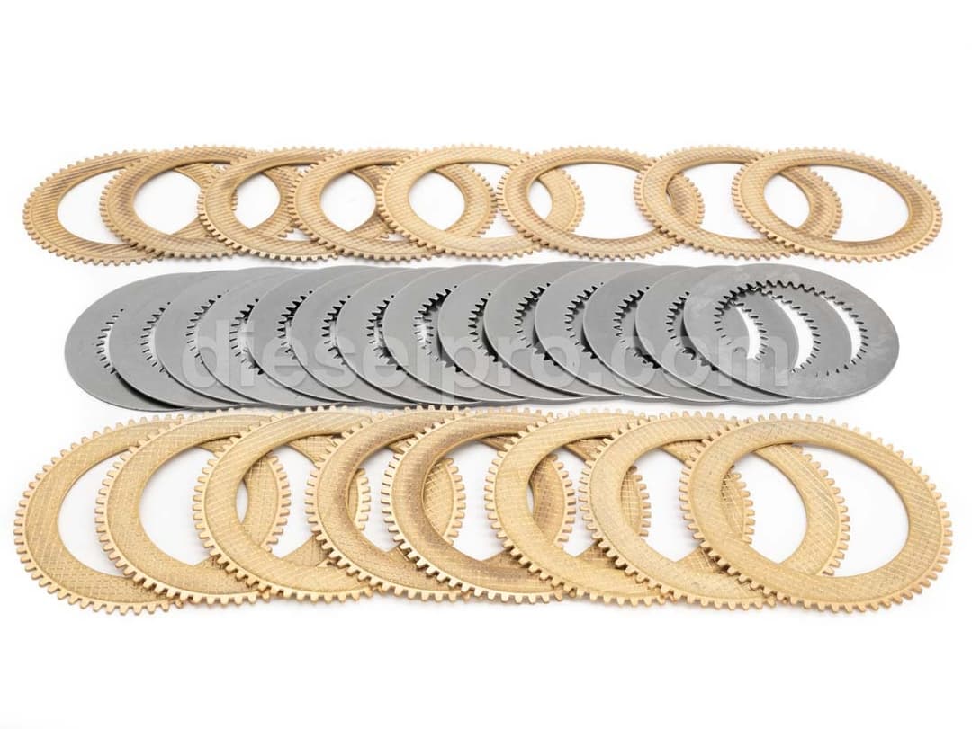 Overhaul plate kit for Twin Disc marine gear MG5065SC & MG5065A