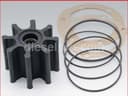 Impeller for Volvo Penta D4, D5, D7 Sea Water Pumps