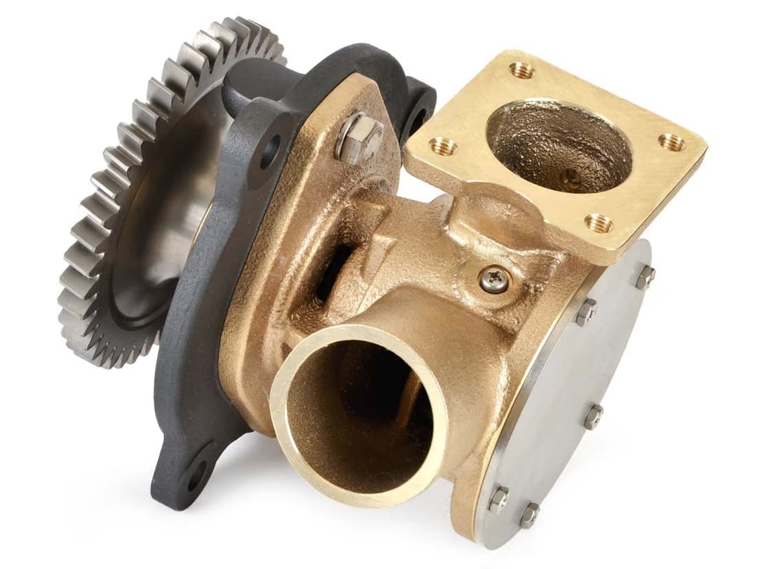 Sea Water Pump for Volvo Penta D11 Marine Engines